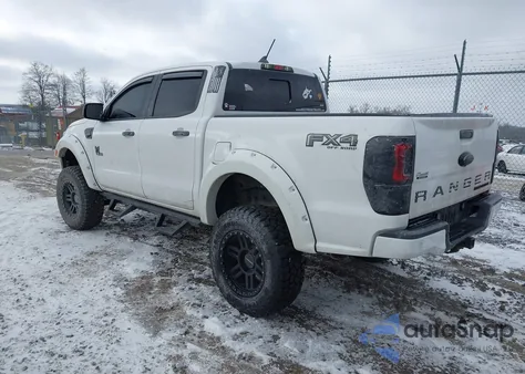 2021 Ford Ranger Xlt z USA, uszkodzony, nr VIN 1FTER4FH8MLD84002